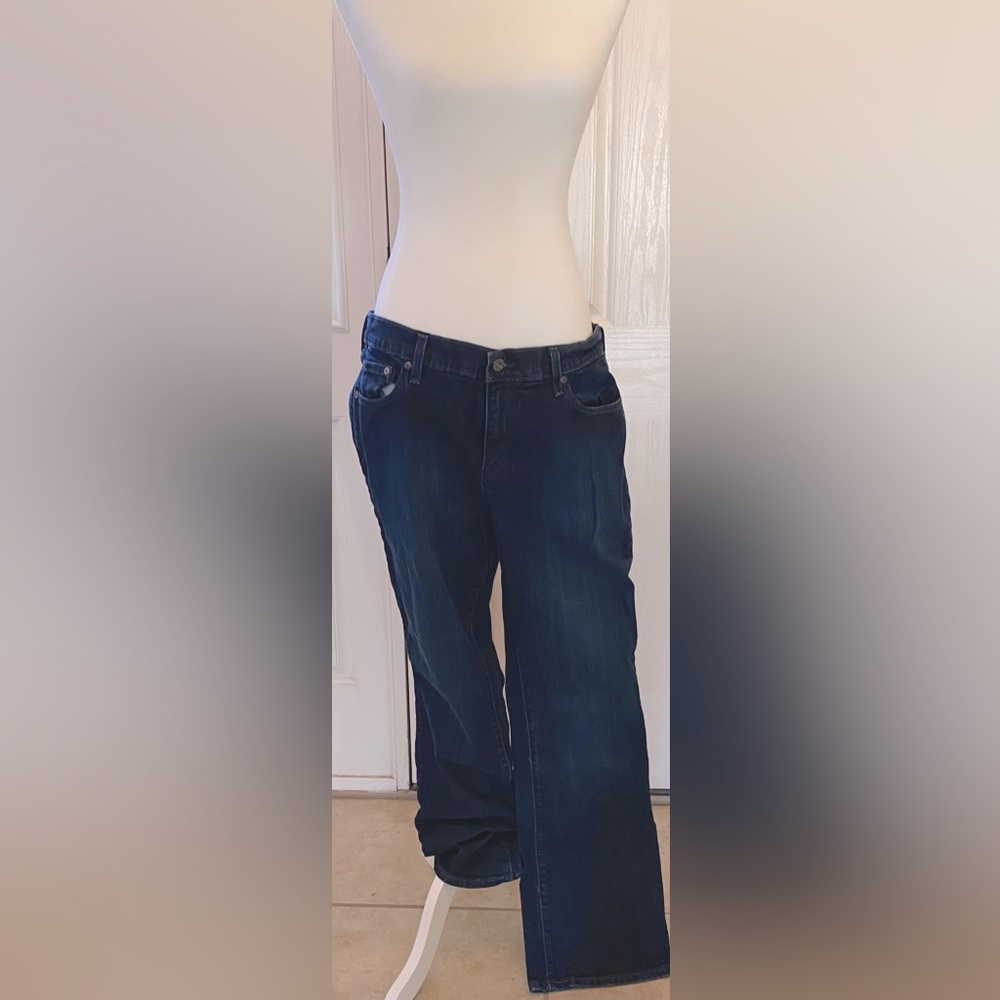Levi’s 515 Bootcut Jeans, Dark Wash